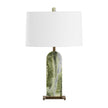 Uttermost Moorea Green Marble Table Lamp