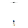 Lladro Belle de Nuit Ceiling Lamp with Lithophane US
