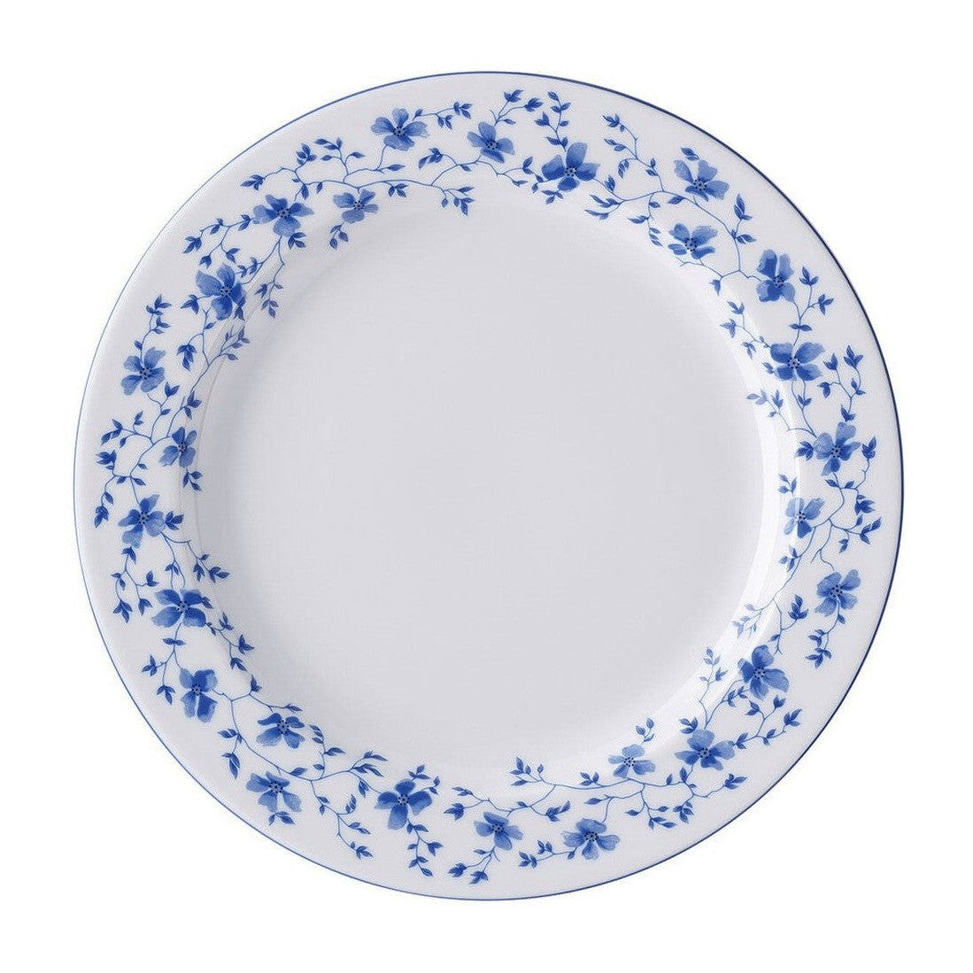 Rosenthal Form 1382 Blue Blossom Salad Plate Rim Plate