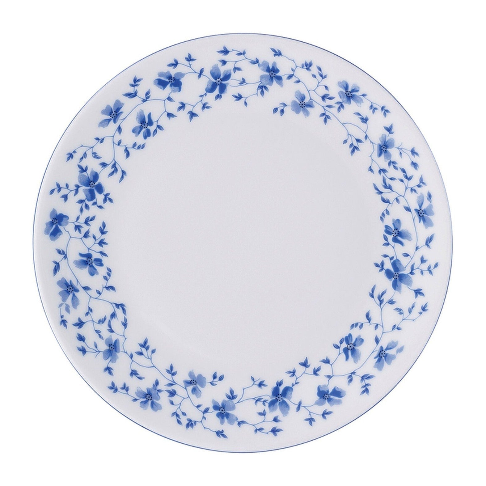 Rosenthal Form 1382 Blue Blossom Bread & Butter Plate Coupe