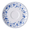 Rosenthal Form 1382 Blue Blossom Coffee Saucer 5.5 Inch