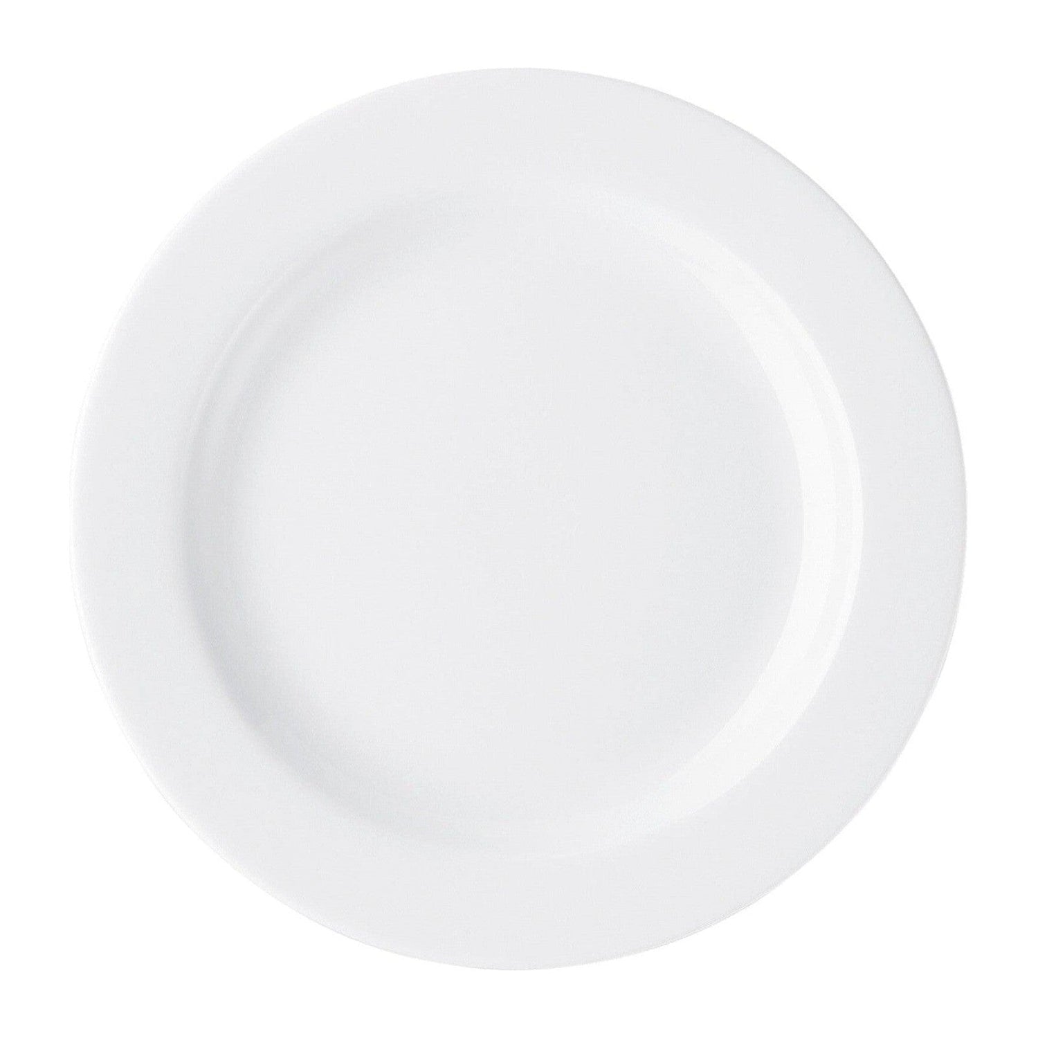Rosenthal Form 1382 White Bread & Butter Rim Plate