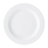 Rosenthal Form 1382 White Bread & Butter Rim Plate