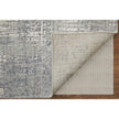 Feizy Eastfield 69A1F Modern Abstract in Gray