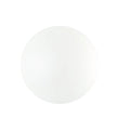 Global Views Accent Frosted Sphere