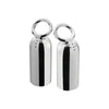 Christofle Vertigo Silver Plated Salt & Pepper Shaker Set