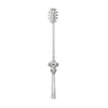 Christofle Jardin d'Eden Silver Plated Honey Spoon