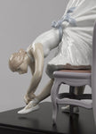 Lladro Backstage Ballet Figurine Limited Edition