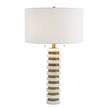 Global Views Marble Stack Lamp Clearance