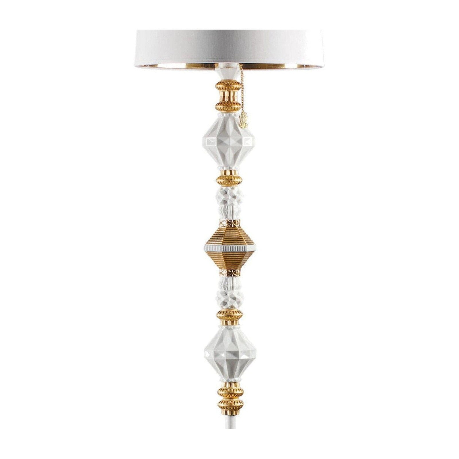 Lladro Belle de Nuit Floor Lamp US