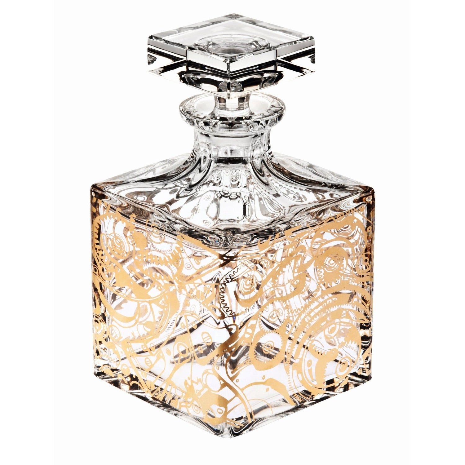 Vista Alegre Cronos Whisky Decanter