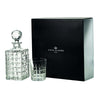 Vista Alegre Helsinky Case with Whisky Decanter and 4 Old Fashion By Gerald Gulotta