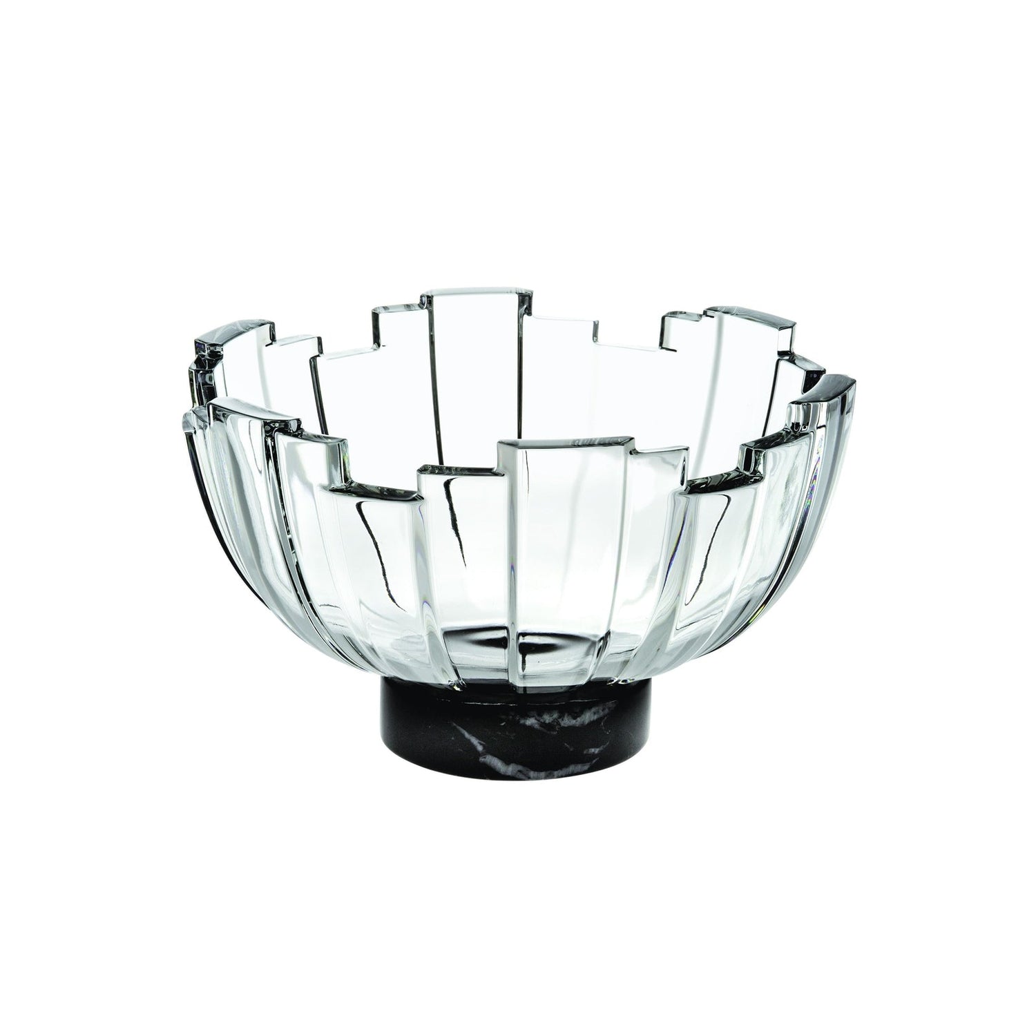 Vista Alegre Odeon Case with Centrepiece with Marble Base