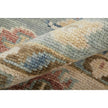 Feizy Fillmore 69CJF Transitional Floral & Botanical in Blue/Ivory/Yellow