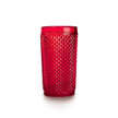 Vista Alegre Bicos Red Highballs Red - Set of 4