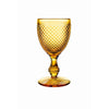 Vista Alegre Bicos Ambar Water Goblets Ambar - Set of 4