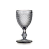 Vista Alegre Bicos Grey Water Goblets Grey - Set of 4