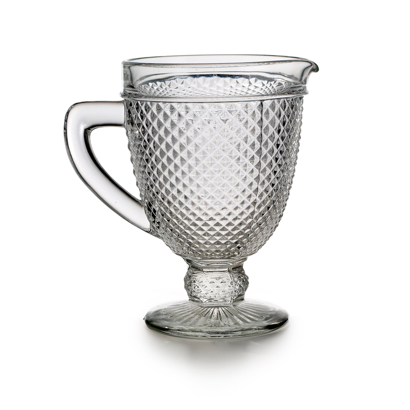 Vista Alegre Bicos Clear Pitcher