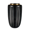 Vista Alegre Jet Black Case with Large Vase
