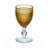 Vista Alegre Bicos Bicolor Goblet with Ambar Top