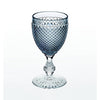 Vista Alegre Bicos Bicolor Goblet with Grey Top