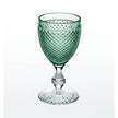 Vista Alegre Bicos Bicolor Goblet with Green Top