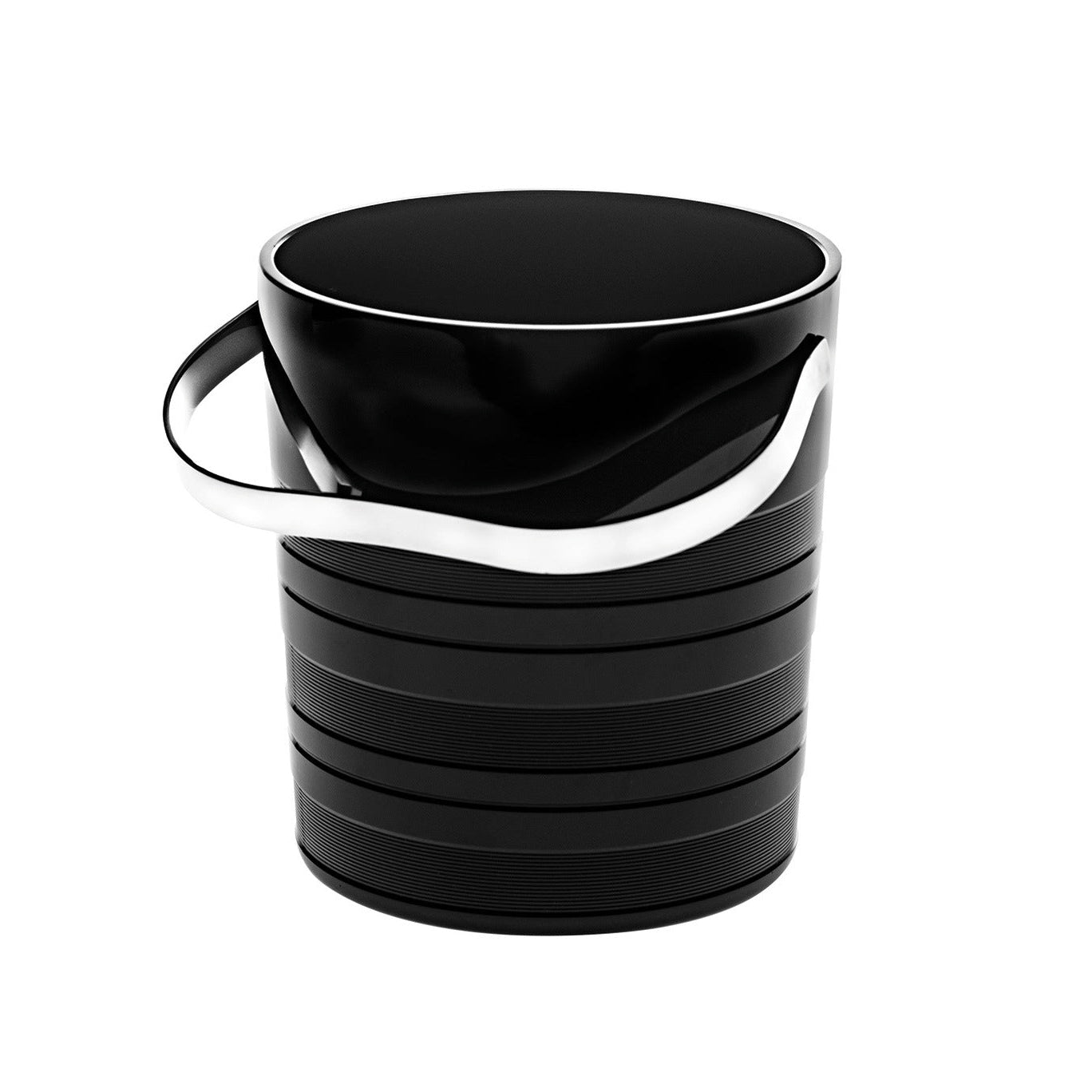 Vista Alegre Vinyl Black Ice Bucket