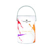 Vista Alegre Color Drop Small Bud Vase Ambar