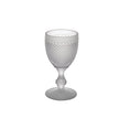 Vista Alegre Bicos Frosted Goblet - Set of 4