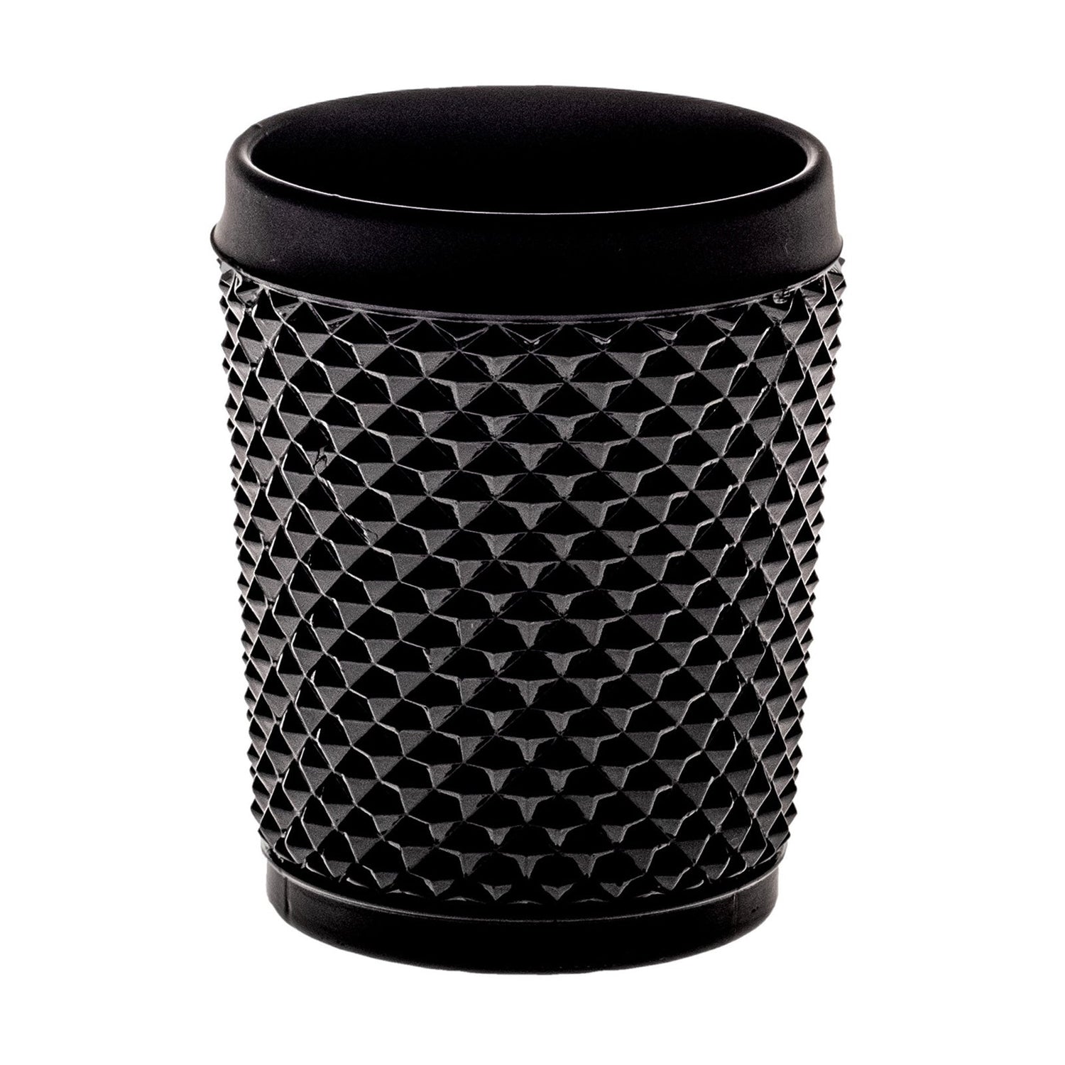 Vista Alegre Bicos Bicolor Black Old Fashion Matte / Gloss - Set of 4
