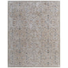 Feizy Pasha 39M6F Transitional Distressed in Taupe/Ivory/Blue