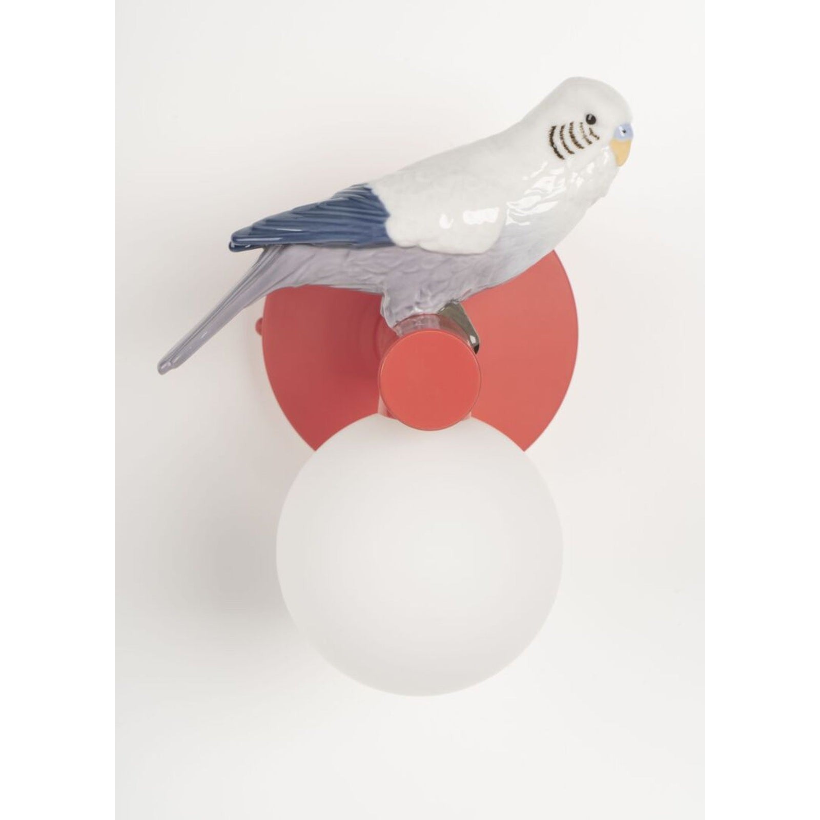 Lladro Parrot Wall Sconce US