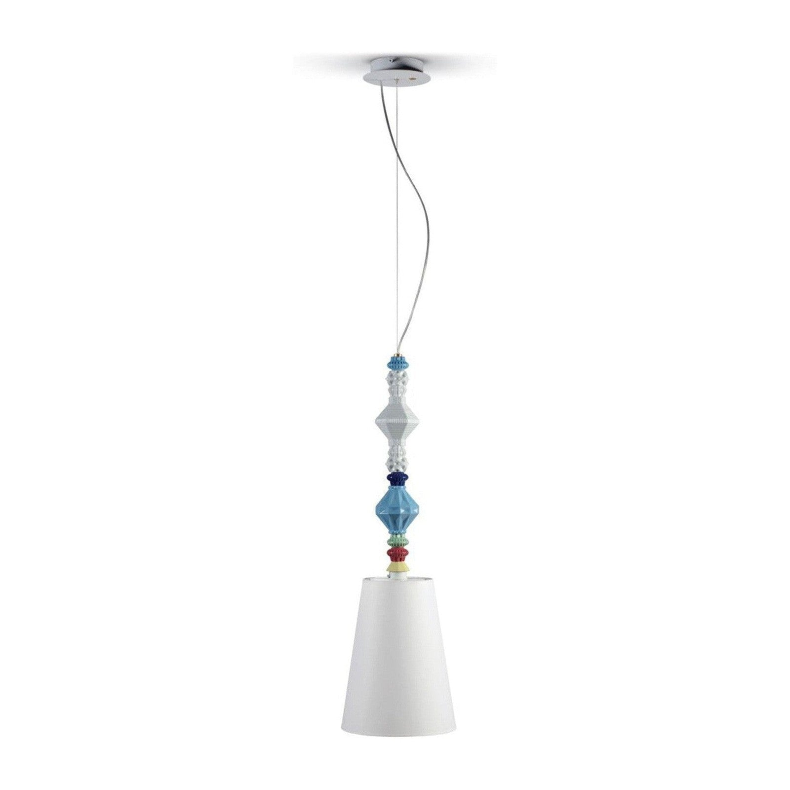 Lladro Belle de Nuit Ceiling Lamp US