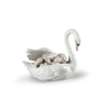 Lladro Drifting through Dreamland Swan Figurine