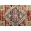 Feizy Fillmore 69CKF Transitional Medallion in Red/Ivory/Gold