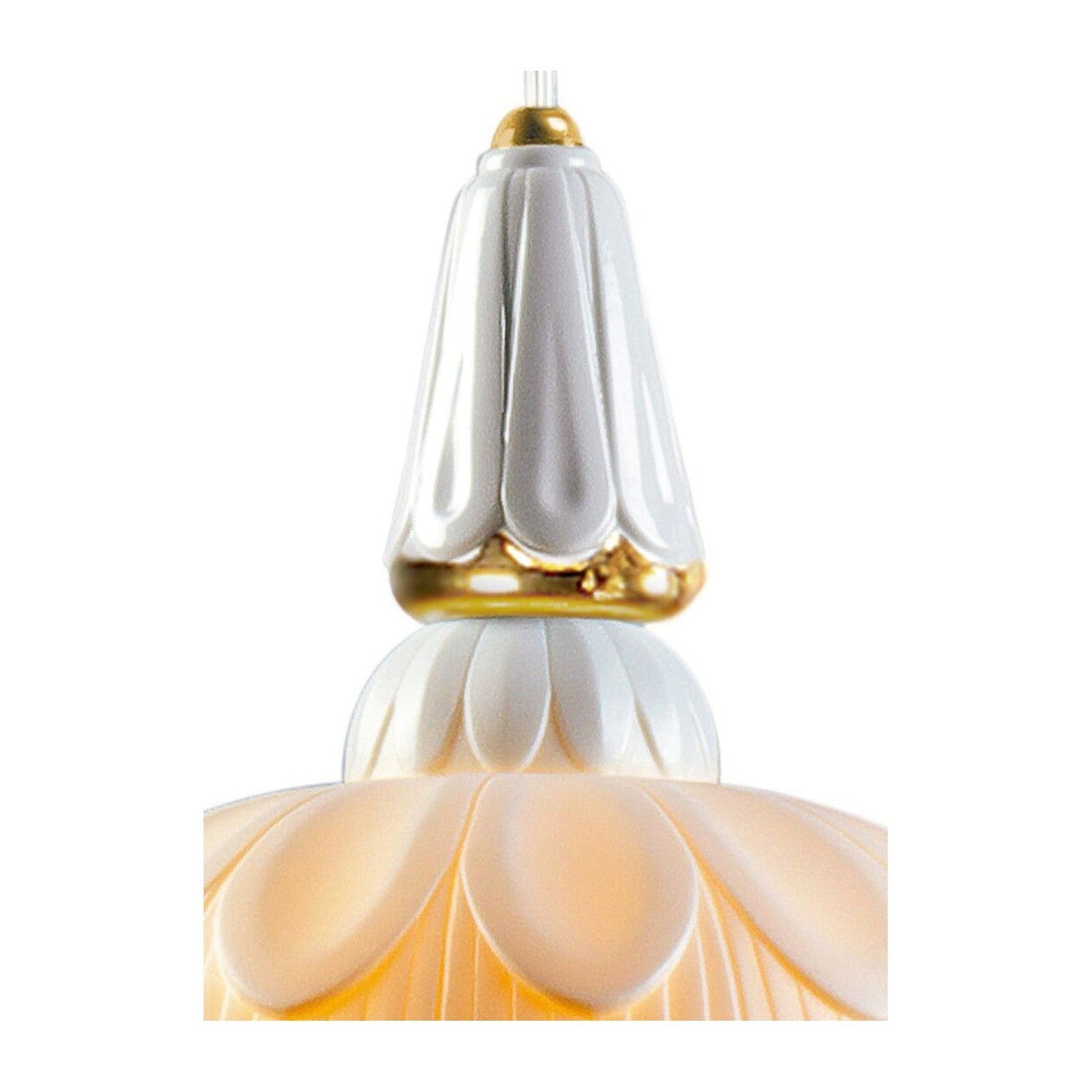 Lladro Ivy and Seed Single Ceiling Lamp US