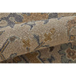 Feizy Corbitt 0613F Traditional Oriental in Tan/Blue/Gold