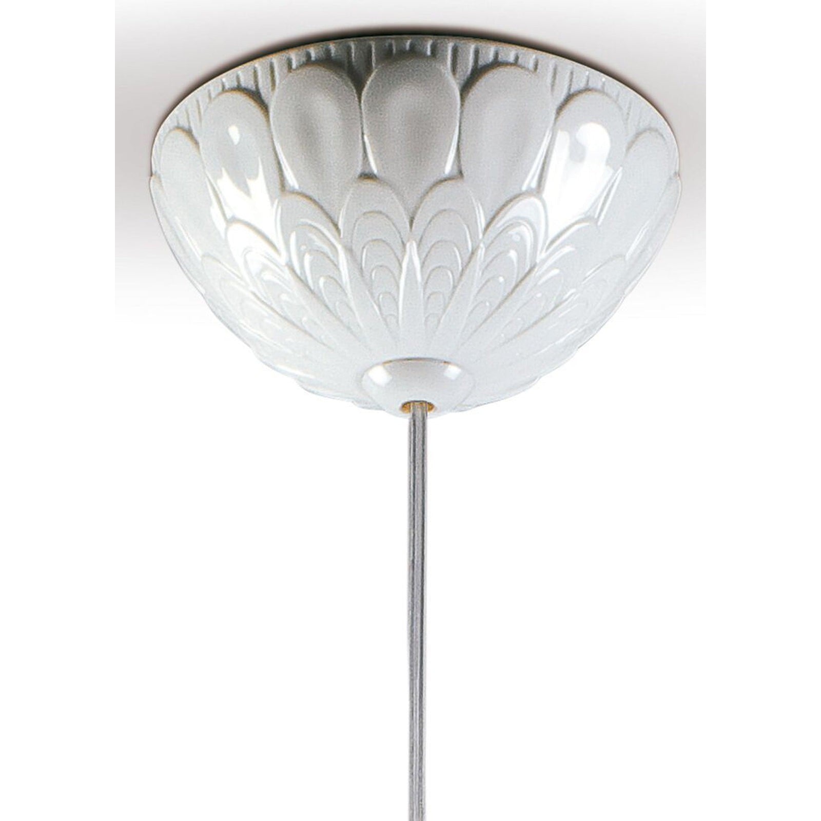 Lladro Ivy and Seed Single Ceiling Lamp US