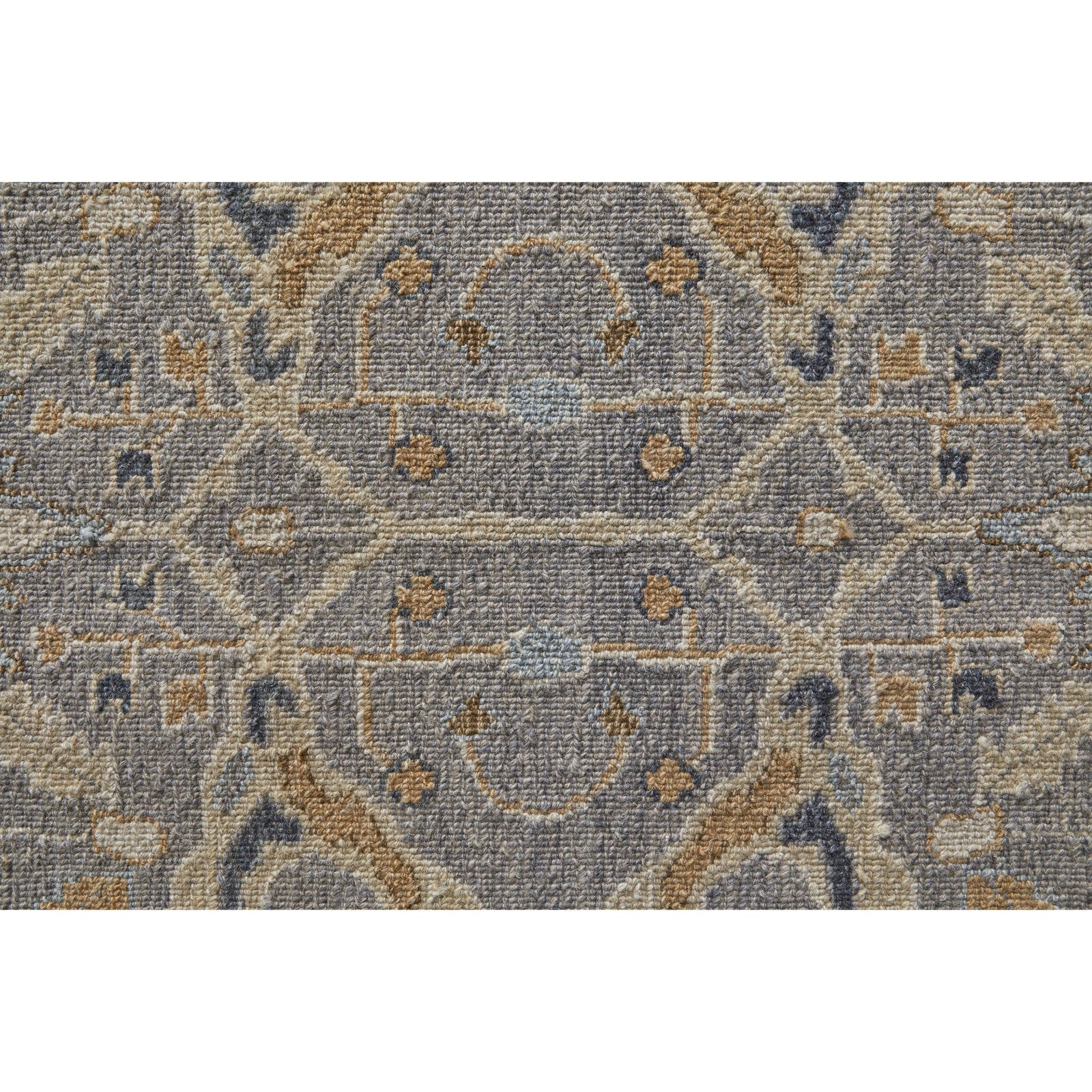 Feizy Corbitt 0611F Traditional Oriental in Gray/Gold