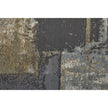 Feizy Clio 39LUF Modern Watercolor in Brown/Gray/Black