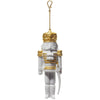 Lladro Nutcracker Christmas Ornament Golden Lustre