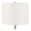 Uttermost Spiraling Cordless Brass Buffet Lamp