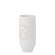 Global Views Matte White Chaco Vase