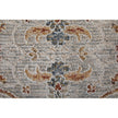 Feizy Pasha 39M4F Transitional Ikat in Ivory/Blue/Taupe
