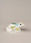 Lladro Frog Figurine