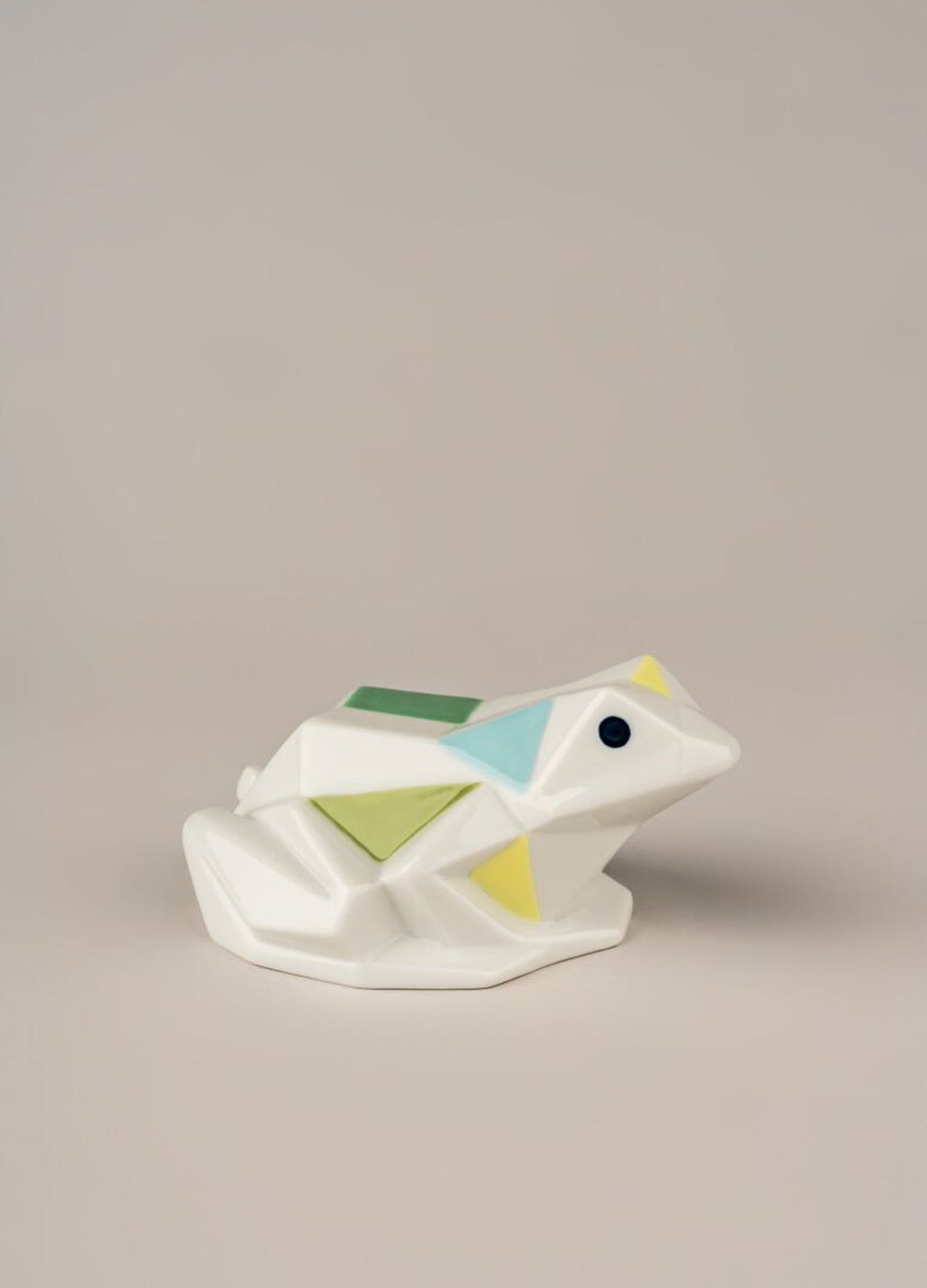 Lladro Frog Figurine