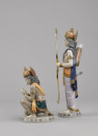 Lladro Lakshman and Hanuman Sculpture Limited Edition