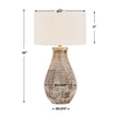 Uttermost Dorothea Textured Table Lamp