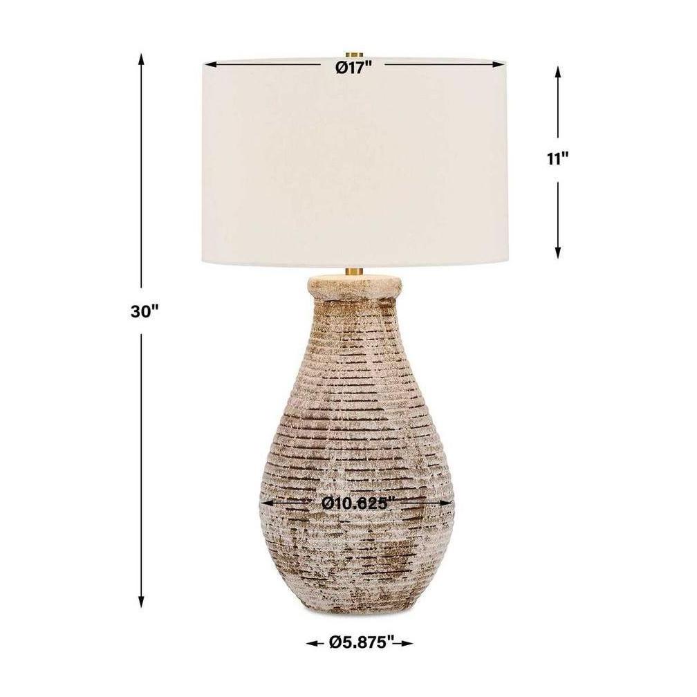 Uttermost Dorothea Textured Table Lamp