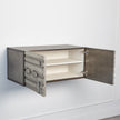 Global Views Abstract Block Two Door Cabinet